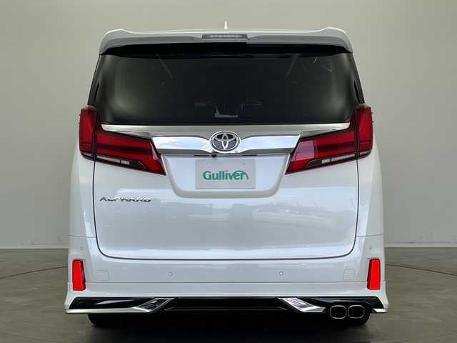 トヨタ アルファード S Cパッケージ 新潟県 2020(令2)年 2.8万km パール 純正ディスプレイオーディオ（Bluetooth/TV/CD/AppleCarPlay/AndroidAuto)/トヨタセーフティセンス/純正ドラレコ前方のみ/純正フリップダウンモニター/純正ドアバイザー/パワーステアリング/パワーウィンドウ/パワーリアゲート/３眼LEDヘッドライト/D＋N席(パワーシート/シートヒーター/シートベンチレーション）/モデリスタエアロ（F/S/R）/モデリスタスポーツマフラー