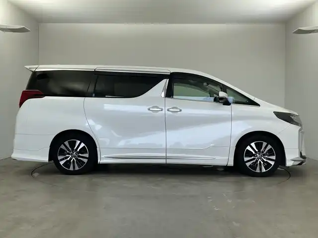 トヨタ アルファード S Cパッケージ 新潟県 2020(令2)年 2.8万km パール 純正ディスプレイオーディオ（Bluetooth/TV/CD/AppleCarPlay/AndroidAuto)/トヨタセーフティセンス/純正ドラレコ前方のみ/純正フリップダウンモニター/純正ドアバイザー/パワーステアリング/パワーウィンドウ/パワーリアゲート/３眼LEDヘッドライト/D＋N席(パワーシート/シートヒーター/シートベンチレーション）/モデリスタエアロ（F/S/R）/モデリスタスポーツマフラー