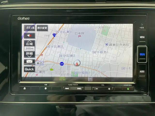ホンダ シャトル ハイブリッド Z ホンダセンシング 鹿児島県 2021(令3)年 4.7万km プレミアムベルベットパープル・パール 禁煙車　/純正ナビ(CD/DVD/Bluetooth/フルセグTV)　/バックカメラ　/ホンダセンシング　/衝突軽減　/横滑り防止機能　/追従型クルーズコントロール　/ＬＥＤヘッドライト　/オートライト　/オートマチックハイビーム/ＥＴＣ　/純正フロアマット　/純正アルミホイール　/ドアバイザー/電格ミラー