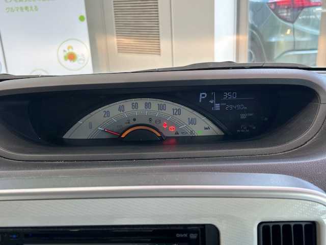 ダイハツ ムーヴ キャンバス L SA Ⅲ 埼玉県 2018(平30)年 3万km ファインミントメタリック スマートアシスト/社外ナビ/　　CD/DVD/ワンセグ/USB/バックカメラ/両側スライドドア/アイドリングストップ
