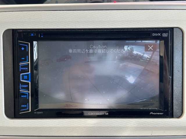ダイハツ ムーヴ キャンバス L SA Ⅲ 埼玉県 2018(平30)年 3万km ファインミントメタリック スマートアシスト/社外ナビ/　　CD/DVD/ワンセグ/USB/バックカメラ/両側スライドドア/アイドリングストップ