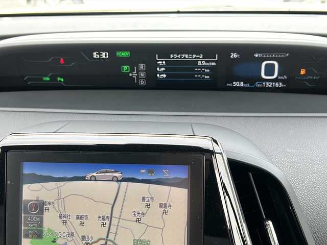 トヨタ プリウス ＰＨＶ A レザーパッケージ 千葉県 2017(平29)年 13.2万km ホワイトパールクリスタルシャイン モデリスタエアロ　１１．６型メーカーナビ　バックカメラ　レザーシート　２．０ＥＴＣ　ステアヒーター　シートヒーター　パーキングアシスト　セーフティセンス　インテリジェントソナー　ＢＳＭ スマートキー
