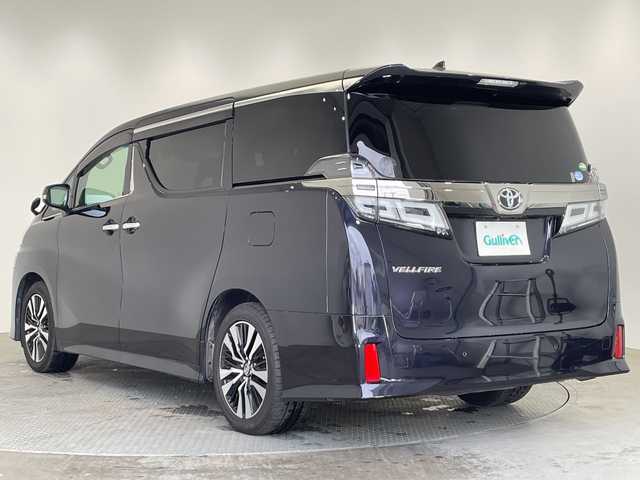 トヨタ ヴェルファイア Z Gエディション 栃木県 2018(平30)年 3.6万km スパークリングブラックパールクリスタルシャイン 純正メモリナビ/　(CD/DVD/フルセグTV/Bluetooth)/バックカメラ/フリップダウンモニター/トヨタセーフティセンス/・プリクラッシュセーフティ/・レーントレーシングアシスト/・レーンディパーチャーアラート/・ロードサインアシスト/・レーダークルーズコントロール/・オートマチックハイビーム/・先行車発進アラーム/・プロアクティブドライビングアシスト/・レーンチェンジアシスト/・緊急時操舵支援/ビルトインETC/両側パワースライドドア/ドライブレコーダー/前席シートヒーター/前席シートヒーター/前席シートベンチレーション/デジタルインナーミラー/純正AW/純正フロアマット