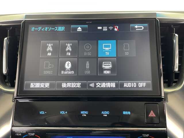 トヨタ ヴェルファイア Z Gエディション 栃木県 2018(平30)年 3.6万km スパークリングブラックパールクリスタルシャイン 純正メモリナビ/　(CD/DVD/フルセグTV/Bluetooth)/バックカメラ/フリップダウンモニター/トヨタセーフティセンス/・プリクラッシュセーフティ/・レーントレーシングアシスト/・レーンディパーチャーアラート/・ロードサインアシスト/・レーダークルーズコントロール/・オートマチックハイビーム/・先行車発進アラーム/・プロアクティブドライビングアシスト/・レーンチェンジアシスト/・緊急時操舵支援/ビルトインETC/両側パワースライドドア/ドライブレコーダー/前席シートヒーター/前席シートヒーター/前席シートベンチレーション/デジタルインナーミラー/純正AW/純正フロアマット