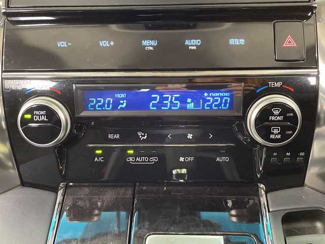 トヨタ ヴェルファイア Z Gエディション 栃木県 2018(平30)年 3.6万km スパークリングブラックパールクリスタルシャイン 純正メモリナビ/　(CD/DVD/フルセグTV/Bluetooth)/バックカメラ/フリップダウンモニター/トヨタセーフティセンス/・プリクラッシュセーフティ/・レーントレーシングアシスト/・レーンディパーチャーアラート/・ロードサインアシスト/・レーダークルーズコントロール/・オートマチックハイビーム/・先行車発進アラーム/・プロアクティブドライビングアシスト/・レーンチェンジアシスト/・緊急時操舵支援/ビルトインETC/両側パワースライドドア/ドライブレコーダー/前席シートヒーター/前席シートヒーター/前席シートベンチレーション/デジタルインナーミラー/純正AW/純正フロアマット