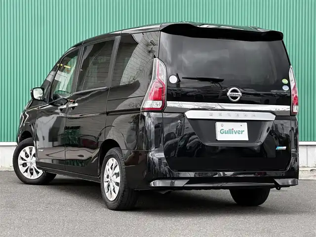 日産 セレナ X 宮城県 2016(平28)年 12.4万km ダイヤモンドブラック セーフティパッケージB/・プロパイロット/・車線逸脱防止支援システム/・SRSエアバッグ（カーテン/サイド）/・アラウンドビューモニター/・スマートルームミラー/・ステアリングスイッチ/・踏み間違い衝突防止アシスト/・インテリジェントパーキングアシスト/・進入禁止標識検知/・ふらつき警報/・フロント・バックソナー/・ヒーター付ドアミラー/・インテリジェントキー/・プッシュスタート/・電動パーキングブレーキ/・オートブレーキホールド/両側パワースライドドア/＝＝＝/エマージェンシーブレーキ/車線逸脱警報/純正9型ナビ（MM516D-L）/【CD・DVD・SD・BT・フルセグTV】/社外ドライブレコーダー/アイドリングストップ/ウィンカーミラー/スマートキーX２/ETC