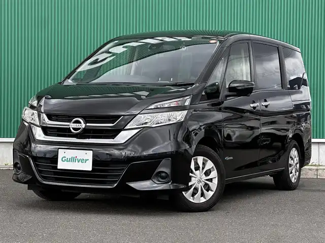 日産 セレナ X 宮城県 2016(平28)年 12.4万km ダイヤモンドブラック セーフティパッケージB/・プロパイロット/・車線逸脱防止支援システム/・SRSエアバッグ（カーテン/サイド）/・アラウンドビューモニター/・スマートルームミラー/・ステアリングスイッチ/・踏み間違い衝突防止アシスト/・インテリジェントパーキングアシスト/・進入禁止標識検知/・ふらつき警報/・フロント・バックソナー/・ヒーター付ドアミラー/・インテリジェントキー/・プッシュスタート/・電動パーキングブレーキ/・オートブレーキホールド/両側パワースライドドア/＝＝＝/エマージェンシーブレーキ/車線逸脱警報/純正9型ナビ（MM516D-L）/【CD・DVD・SD・BT・フルセグTV】/社外ドライブレコーダー/アイドリングストップ/ウィンカーミラー/スマートキーX２/ETC