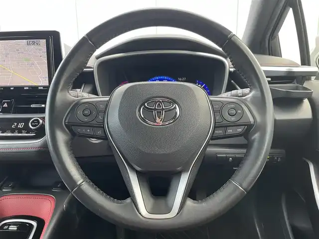 トヨタ カローラ スポーツ G Z 愛知県 2018(平30)年 4.8万km ホワイトパールクリスタルシャイン 6速マニュアル車/ターボ車/SD純正ナビ/・Bluetooth接続/・CD/DVD/・フルセグTV/ETC/アダプティブクルーズコントロール/プリクラッシュセーフティ/レーンディパーチャーアラート/ロードサインアシスト/横滑り防止/オートハイビーム/ドライブモードセレクター/電動パーキングブレーキ/オートブレーキホールド/シートヒーター/モデリスタエアロ/純正１８インチアルミホイール/フォグランプ/プッシュスタート