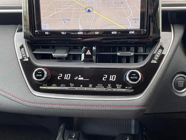 トヨタ カローラ スポーツ G Z 愛知県 2018(平30)年 4.8万km ホワイトパールクリスタルシャイン 6速マニュアル車/ターボ車/SD純正ナビ/・Bluetooth接続/・CD/DVD/・フルセグTV/ETC/アダプティブクルーズコントロール/プリクラッシュセーフティ/レーンディパーチャーアラート/ロードサインアシスト/横滑り防止/オートハイビーム/ドライブモードセレクター/電動パーキングブレーキ/オートブレーキホールド/シートヒーター/モデリスタエアロ/純正１８インチアルミホイール/フォグランプ/プッシュスタート