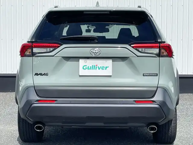 トヨタ ＲＡＶ４ アドベンチャー 千葉県 2022(令4)年 2.9万km アーバンカーキ TRDエアロ/純正9インチビ/(Bluetooth/TV/CD/DVD)/ブラインドスポットモニター/バックカメラ/衝突被害軽減システム/車線逸脱警報/クルーズコントロール/レザーシート/横滑り防止装置/ETC/ドライブレコーダー/アイドリングストップ/LEDヘッドライト/フォグランプ/オートライト/ウィンカーミラー/電動格納ミラー/純正19インチAW/シートヒーター/エアシート/シートリフター/ステアリングヒーター/プッシュスタート/スマートキー/フロアマット/ドアバイザー/スペアキー/取扱説明書/保証書