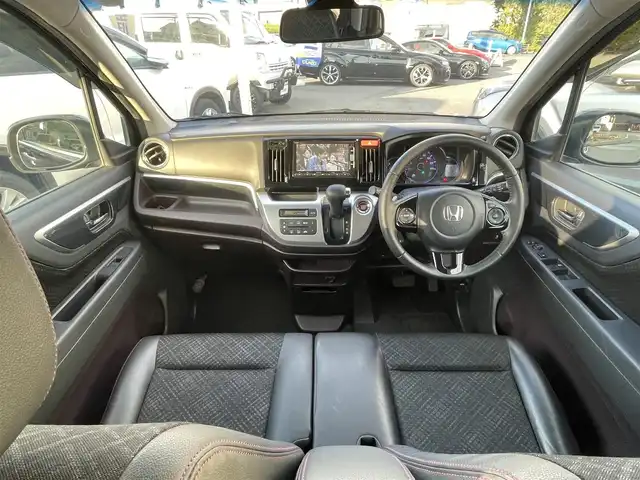 ホンダ Ｎ ＷＧＮ カスタム G ターボパッケージ 愛知県 2015(平27)年 6.2万km プレミアムゴールドパープルパール (株)IDOMが運営する【じしゃロン名古屋鳴海店】の自社ローン専用車両になりますこちらは現金またはオートローンご利用時の価格です。自社ローンご希望の方は別途その旨お申付け下さい/純正ナビ/Bluetooth/パドルシフト/クルーズコントロール/ステアリングスイッチ/スマートキー/ETC/バックカメラ/ＨＩＤライト/社外マフラー/オートライト/ドアバイザー