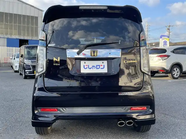ホンダ Ｎ ＷＧＮ カスタム G ターボパッケージ 愛知県 2015(平27)年 6.2万km プレミアムゴールドパープルパール (株)IDOMが運営する【じしゃロン名古屋鳴海店】の自社ローン専用車両になりますこちらは現金またはオートローンご利用時の価格です。自社ローンご希望の方は別途その旨お申付け下さい/純正ナビ/Bluetooth/パドルシフト/クルーズコントロール/ステアリングスイッチ/スマートキー/ETC/バックカメラ/ＨＩＤライト/社外マフラー/オートライト/ドアバイザー