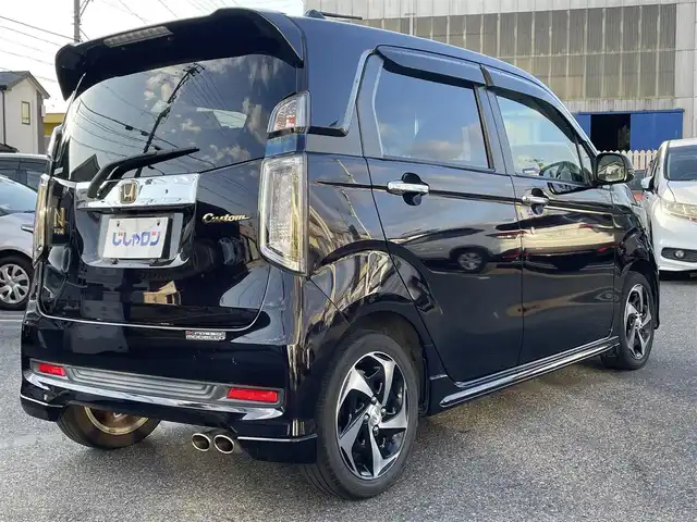 ホンダ Ｎ ＷＧＮ カスタム G ターボパッケージ 愛知県 2015(平27)年 6.2万km プレミアムゴールドパープルパール (株)IDOMが運営する【じしゃロン名古屋鳴海店】の自社ローン専用車両になりますこちらは現金またはオートローンご利用時の価格です。自社ローンご希望の方は別途その旨お申付け下さい/純正ナビ/Bluetooth/パドルシフト/クルーズコントロール/ステアリングスイッチ/スマートキー/ETC/バックカメラ/ＨＩＤライト/社外マフラー/オートライト/ドアバイザー