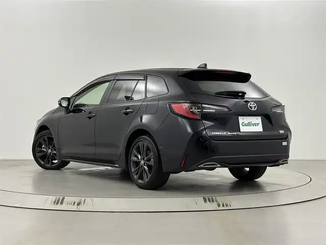 トヨタ カローラツーリング ハイブリッド ダブルバイビー 埼玉県 2021(令3)年 2.9万km スパークリングブラックパールクリスタルシャイン トヨタセーフティセンス/純正メモリナビ/レーダークルーズコントロール/バックカメラ/ビルトインETC/純正１７インチAW/プッシュスタート/スマートキー/スペアキー