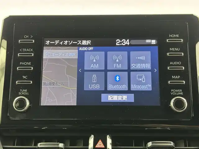 トヨタ カローラツーリング ハイブリッド ダブルバイビー 埼玉県 2021(令3)年 2.9万km スパークリングブラックパールクリスタルシャイン トヨタセーフティセンス/純正メモリナビ/レーダークルーズコントロール/バックカメラ/ビルトインETC/純正１７インチAW/プッシュスタート/スマートキー/スペアキー