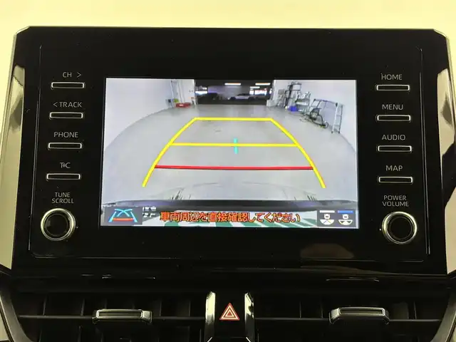 トヨタ カローラツーリング ハイブリッド ダブルバイビー 埼玉県 2021(令3)年 2.9万km スパークリングブラックパールクリスタルシャイン トヨタセーフティセンス/純正メモリナビ/レーダークルーズコントロール/バックカメラ/ビルトインETC/純正１７インチAW/プッシュスタート/スマートキー/スペアキー