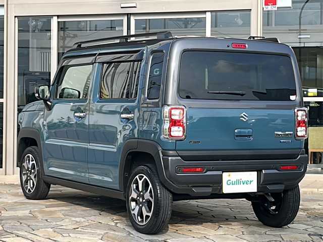 スズキ ハスラー Jスタイル Ⅱ 静岡県 2024(令6)年 2.3万km デニムブルー ガンメタリック 2トーン 社外SDナビ/・CD/・DVD/・Bluetooth/・フルセグTV/・AM/・FM/主要装備/・スズキセーフティーセンス/・衝突軽減/・レーンキープ/・追従クルコン/・オートハイビーム/・コーナーセンサー/・バックカメラ/・ETC/・ドラレコ前後/・シートヒーター/・純正アルミホイール/・純正フロアマット