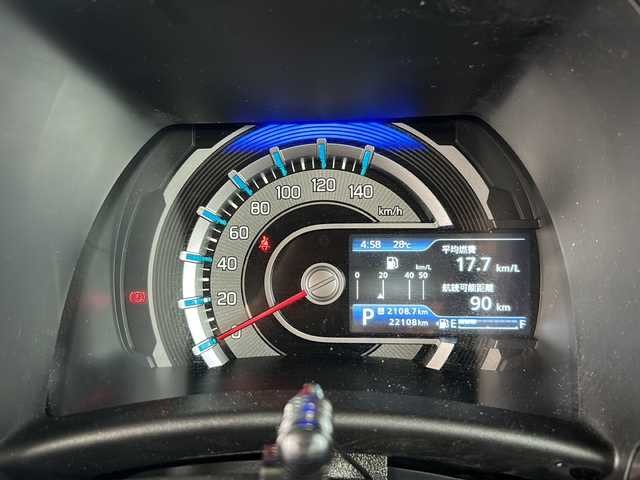 スズキ ハスラー Jスタイル Ⅱ 静岡県 2024(令6)年 2.3万km デニムブルー ガンメタリック 2トーン 社外SDナビ/・CD/・DVD/・Bluetooth/・フルセグTV/・AM/・FM/主要装備/・スズキセーフティーセンス/・衝突軽減/・レーンキープ/・追従クルコン/・オートハイビーム/・コーナーセンサー/・バックカメラ/・ETC/・ドラレコ前後/・シートヒーター/・純正アルミホイール/・純正フロアマット