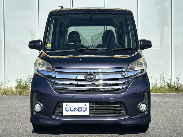 日産 デイズ ルークス ハイウェイスターX Gパッケージ 福島県 2014(平26)年 4.4万km プレミアムパープルP （株）IDOMが運営する【じしゃロンいわき店】の/自社ローン専用車両になります。/こちらは現金またはオートローンご利用時の価格です。/自社ローンご希望の方は別途その旨お申し付けください//メモリナビ/ワンセグテレビ/バックカメラ/アイドリングストップ/両側パワースライドドア/ETC/HID/DVD BT CD