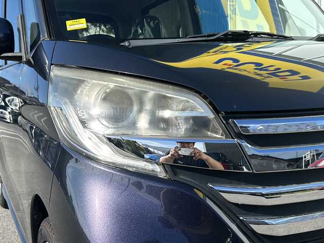 日産 デイズ ルークス ハイウェイスターX Gパッケージ 福島県 2014(平26)年 4.4万km プレミアムパープルP （株）IDOMが運営する【じしゃロンいわき店】の/自社ローン専用車両になります。/こちらは現金またはオートローンご利用時の価格です。/自社ローンご希望の方は別途その旨お申し付けください//メモリナビ/ワンセグテレビ/バックカメラ/アイドリングストップ/両側パワースライドドア/ETC/HID/DVD BT CD