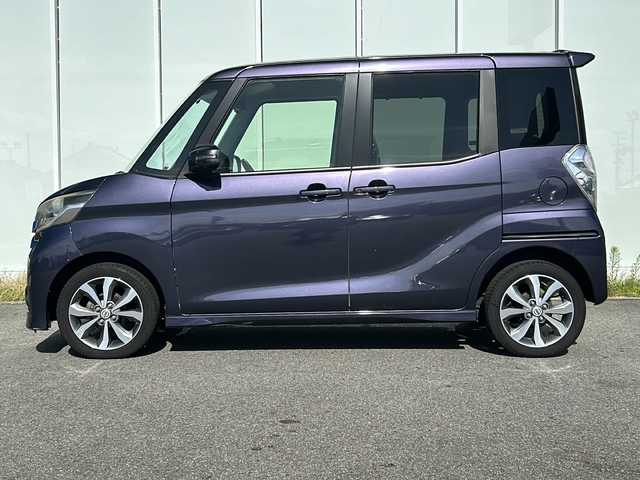 日産 デイズ ルークス ハイウェイスターX Gパッケージ 福島県 2014(平26)年 4.4万km プレミアムパープルP （株）IDOMが運営する【じしゃロンいわき店】の/自社ローン専用車両になります。/こちらは現金またはオートローンご利用時の価格です。/自社ローンご希望の方は別途その旨お申し付けください//メモリナビ/ワンセグテレビ/バックカメラ/アイドリングストップ/両側パワースライドドア/ETC/HID/DVD BT CD