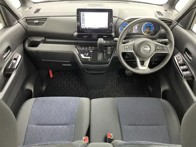 日産 ルークス HWS Gターボ プロパイロットED 岡山県 2021(令3)年 2.1万km ブラック 純正9インチナビ/・FM/AM/Bluetooth/フルセグ/CD/DVD/アラウンドビューモニター/プロパイロット/ドライブレコーダー/ビルトインETC/エマージェンシーブレーキ/両側パワースライドドア/純正フロアマット/純正15インチアルミ/LEDヘッドライト/ドアバイザー/シートバックテーブル/リアサンシェード/スマートキー2本