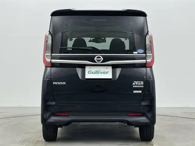 日産 ルークス HWS Gターボ プロパイロットED 岡山県 2021(令3)年 2.1万km ブラック 純正9インチナビ/・FM/AM/Bluetooth/フルセグ/CD/DVD/アラウンドビューモニター/プロパイロット/ドライブレコーダー/ビルトインETC/エマージェンシーブレーキ/両側パワースライドドア/純正フロアマット/純正15インチアルミ/LEDヘッドライト/ドアバイザー/シートバックテーブル/リアサンシェード/スマートキー2本