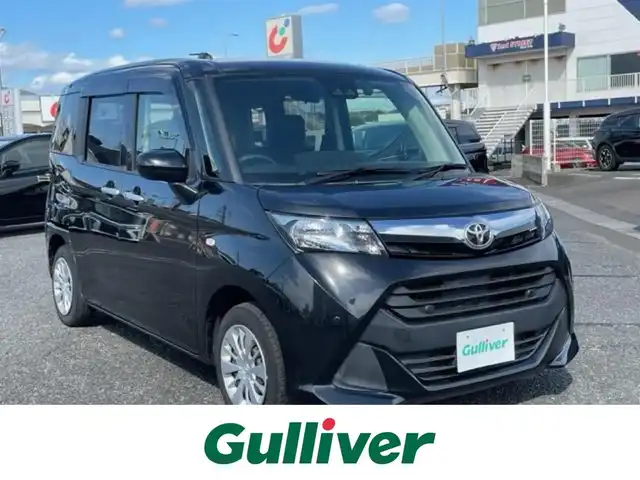 トヨタ タンク X S 茨城県 2019(令1)年 5万km ブラックマイカメタリック 純正ナビ　/衝突軽減ブレーキ　/パワースライドドア　/バックカメラ/コーナーセンサー前後　/ドライブレコーダー　/電動格納ミラー　/アイドリングストップ　/プッシュスタート　/オートマチックハイビーム　/オートライト