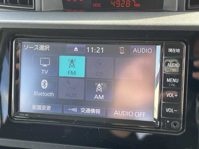トヨタ タンク X S 茨城県 2019(令1)年 5万km ブラックマイカメタリック 純正ナビ　/衝突軽減ブレーキ　/パワースライドドア　/バックカメラ/コーナーセンサー前後　/ドライブレコーダー　/電動格納ミラー　/アイドリングストップ　/プッシュスタート　/オートマチックハイビーム　/オートライト