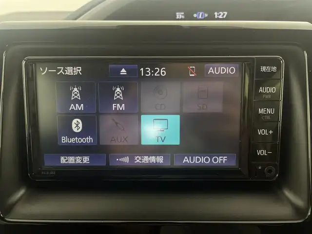 トヨタ ヴォクシー ハイブリッド ZS 煌Ⅲ 大阪府 2021(令3)年 5万km ホワイトパールクリスタルシャイン トヨタセーフティーセンス/　・プリクラッシュセーフティ/　・レーントレーシングアシスト[LTA]/　・レーダークルーズコントロール（全車速追従機能付）/　・アダプティブハイビームシステム［AHS］/　・オートマチックハイビーム[AHB]/　・ロードサインアシスト[RSA]/純正ナビ（Bluetooth/CD）/フルセグTV/バックカメラ/両側パワースライドドア/LEDヘッドライト/フォグランプ/ハーフレザーシート/シートヒーター/純正16インチアルミホイール/コーナーセンサー/USB充電/スマートキー