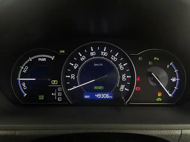トヨタ ヴォクシー ハイブリッド ZS 煌Ⅲ 大阪府 2021(令3)年 5万km ホワイトパールクリスタルシャイン トヨタセーフティーセンス/　・プリクラッシュセーフティ/　・レーントレーシングアシスト[LTA]/　・レーダークルーズコントロール（全車速追従機能付）/　・アダプティブハイビームシステム［AHS］/　・オートマチックハイビーム[AHB]/　・ロードサインアシスト[RSA]/純正ナビ（Bluetooth/CD）/フルセグTV/バックカメラ/両側パワースライドドア/LEDヘッドライト/フォグランプ/ハーフレザーシート/シートヒーター/純正16インチアルミホイール/コーナーセンサー/USB充電/スマートキー