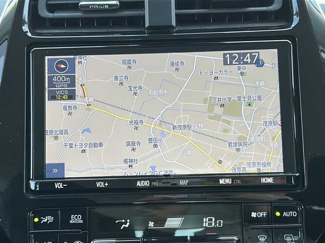 トヨタ プリウス ＰＨＶ A 千葉県 2020(令2)年 5.9万km ホワイトパールクリスタルシャイン 9型ナビNSZT-Y68T 全方位カメラ パーキングアシスト 2.0ETC シートヒーター パワーシート PCS LDA ステアヒーター AHB クルコン LEDライト オートライト 17AW ソナー