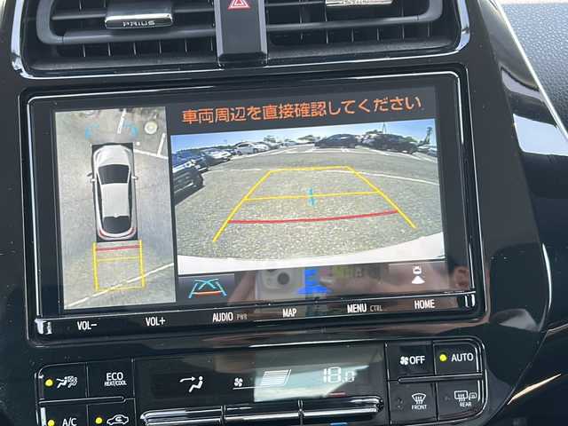 トヨタ プリウス ＰＨＶ A 千葉県 2020(令2)年 5.9万km ホワイトパールクリスタルシャイン 9型ナビNSZT-Y68T 全方位カメラ パーキングアシスト 2.0ETC シートヒーター パワーシート PCS LDA ステアヒーター AHB クルコン LEDライト オートライト 17AW ソナー