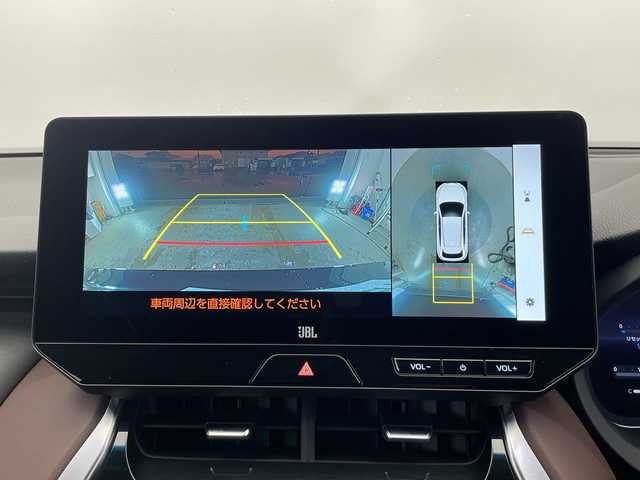 トヨタ ハリアー ハイブリッド Z レザーパッケージ 栃木県 2024(令6)年 0.8万km プレシャスブラックパール 純正メモリナビ/（Bluetooth/フルセグTV/USB）/全方位カメラ/JBL/コーナーセンサー/ビルトインETC/前方ドライブレコーダー/パワーバックドア/ハーフレザーシート/パワーシート/シートヒーター/シートエアコン/メモリーシート/禁煙車/オートライト/LEDヘッドライト/横滑り防止装置/スマートキー/プッシュスタート/ステアリングスイッチ/革巻きステアリング/ウィンカーミラー/純正19インチアルミホイール/純正フロアマット