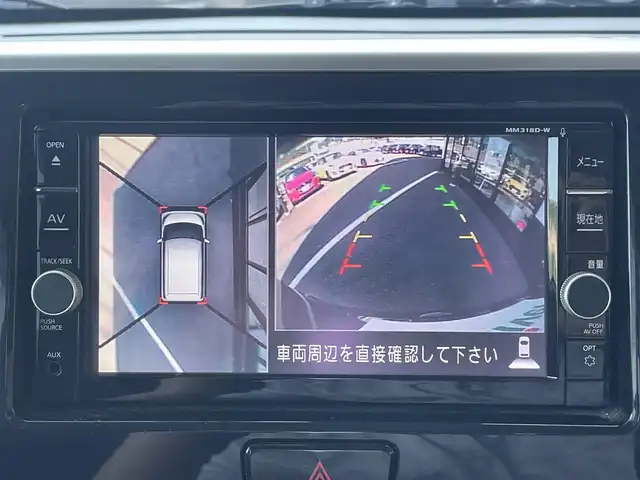 日産 デイズ ルークス ハイウェイスターX 佐賀県 2019(平31)年 4.6万km ブラック エマージェンシーブレーキ　/コーナーセンサー　/純正ナビ/・アラウンドビューモニター　/・フルセグTV/BT/CD/DVD/純正ドラレコ(DJ4-D)/片側パワースライドドア　/純正15インチAW　　/LEDヘッドライト　/フォグランプ/オートマチックハイビーム/ハーフレザーシート/プッシュスタート/リアサーキュレーター/リアサンシェード/ステアリグスイッチ/保証書