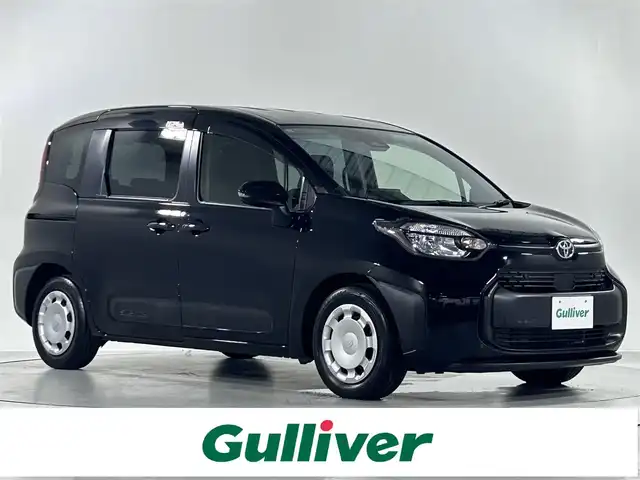 トヨタ シエンタ G 佐賀県 2023(令5)年 0.2万km ブラック 純正ディスプレイオーディオ/フルセグテレビ/Bluetoothオーディオ/バックカメラ/両側パワースライドドア/LEDヘッドライト/クリアランスソナー/トヨタセーフティーセンス/プリクラッシュ/レーンキープアシスト/レーダークルーズコントロール/ロードサインアシスト/ETC/オートライト/純正15インチアルミホイール/ウォークスルー/オートライト/ABS/横滑り防止装置/盗難防止装置/純正フロアマット/衝突軽減システム