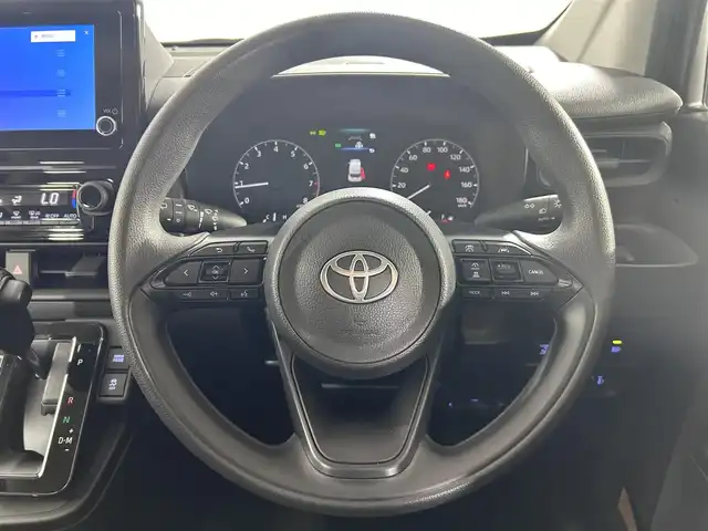 トヨタ シエンタ G 佐賀県 2023(令5)年 0.2万km ブラック 純正ディスプレイオーディオ/フルセグテレビ/Bluetoothオーディオ/バックカメラ/両側パワースライドドア/LEDヘッドライト/クリアランスソナー/トヨタセーフティーセンス/プリクラッシュ/レーンキープアシスト/レーダークルーズコントロール/ロードサインアシスト/ETC/オートライト/純正15インチアルミホイール/ウォークスルー/オートライト/ABS/横滑り防止装置/盗難防止装置/純正フロアマット/衝突軽減システム