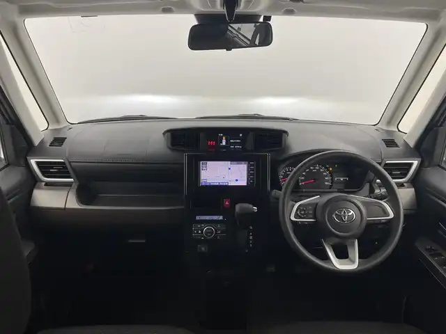 トヨタ ルーミー G－T 富山県 2020(令2)年 4.8万km パールホワイトⅢ 純正ナビ(AM/FM/BT/CD)/ワンセグTV/バックカメラ/ETC/衝突軽減ブレーキ/アイドリングストップ/横滑り防止装置/前後コーナーセンサー/両側パワースライドドア/純正フロアマット/鉄チンホイール/LEDヘッドライト/フルフラットシート/オートライト/スマートキー/スペアキー1本/プッシュスタート/取扱説明書/保証書