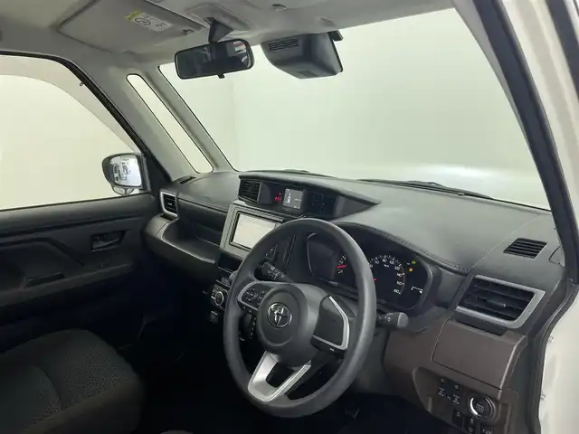 トヨタ ルーミー G－T 富山県 2020(令2)年 4.8万km パールホワイトⅢ 純正ナビ(AM/FM/BT/CD)/ワンセグTV/バックカメラ/ETC/衝突軽減ブレーキ/アイドリングストップ/横滑り防止装置/前後コーナーセンサー/両側パワースライドドア/純正フロアマット/鉄チンホイール/LEDヘッドライト/フルフラットシート/オートライト/スマートキー/スペアキー1本/プッシュスタート/取扱説明書/保証書