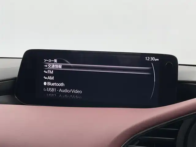 マツダ マツダ３ファストバック XD プロアクティブ ツーリングS 埼玉県 2023(令5)年 0.5万km ソウルレッドクリスタルM バーガンディレザーパッケージ　ＢＯＳＥサウンド３６０度ビューモニター　８．８インチディスプレイ　レザーシート　シートヒーター　ＢＳＭ　ＨＵＤ　ワイヤレス充電　ステアリングヒーター　ＡＣＣ　ＬＥＤライト