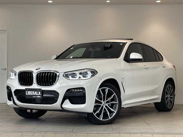ＢＭＷ Ｘ４ xDrive 20d Mスポーツ 愛知県 2021(令3)年 3.1万km アルピンホワイトⅢ パノラミックＳ／Ｒ　/ＨＵＤ　/レザーシート　/純正ナビ　/Ｂｌｕｅｔｏｏｔｈ　/３６０度カメラ　/フルセグＴＶ　/前後シートヒーター/ＡＣＣ　/ＬＫＡ　/ＢＳＭ　/ドライブレコーダー　/ミラー型ＥＴＣ　/パワーバックドア/プッシュスタート/ウィンカーミラー/アイドリングストップ