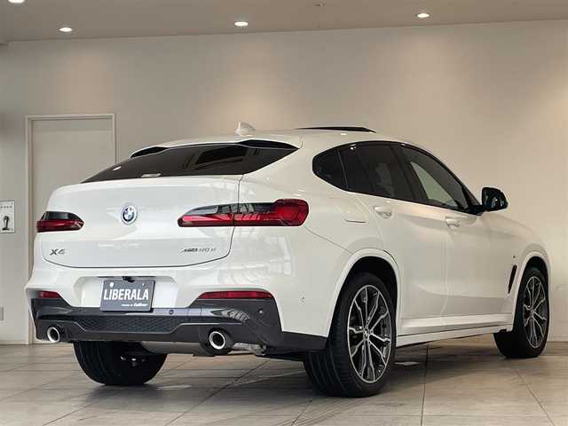 ＢＭＷ Ｘ４ xDrive 20d Mスポーツ 愛知県 2021(令3)年 3.1万km アルピンホワイトⅢ パノラミックＳ／Ｒ　/ＨＵＤ　/レザーシート　/純正ナビ　/Ｂｌｕｅｔｏｏｔｈ　/３６０度カメラ　/フルセグＴＶ　/前後シートヒーター/ＡＣＣ　/ＬＫＡ　/ＢＳＭ　/ドライブレコーダー　/ミラー型ＥＴＣ　/パワーバックドア/プッシュスタート/ウィンカーミラー/アイドリングストップ