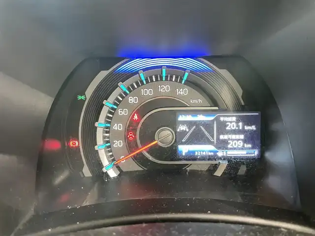 スズキ ハスラー Jスタイル Ⅱ 鹿児島県 2023(令5)年 3.3万km オフブルーメタリック/ガンメタリック2トーンルーフ 社外SDナビ　/(フルセグＴＶ/Bluetooth)/バックカメラ　/スズキセーフティサポート/前方ドライブレコーダー　/前席シートヒーター　/後方コーナーセンサー　/ETC/ＬＥＤヘッドライト　/オートマチックハイビーム　/アイドリングストップ　/純正アルミホイール/純正フロアマット/スマートキー/プッシュスタート