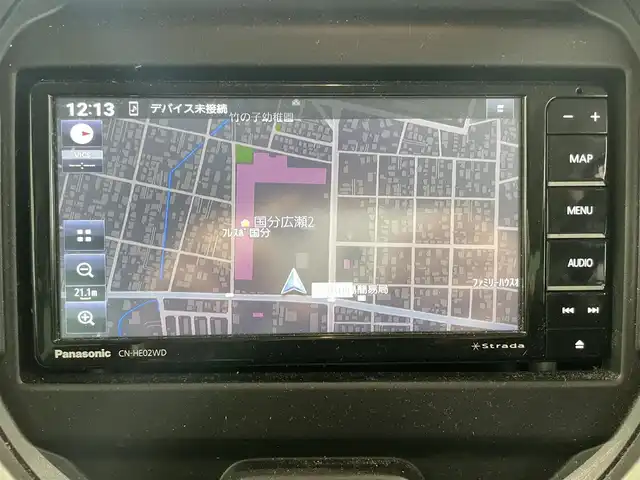 スズキ ハスラー Jスタイル Ⅱ 鹿児島県 2023(令5)年 3.3万km オフブルーメタリック/ガンメタリック2トーンルーフ 社外SDナビ　/(フルセグＴＶ/Bluetooth)/バックカメラ　/スズキセーフティサポート/前方ドライブレコーダー　/前席シートヒーター　/後方コーナーセンサー　/ETC/ＬＥＤヘッドライト　/オートマチックハイビーム　/アイドリングストップ　/純正アルミホイール/純正フロアマット/スマートキー/プッシュスタート