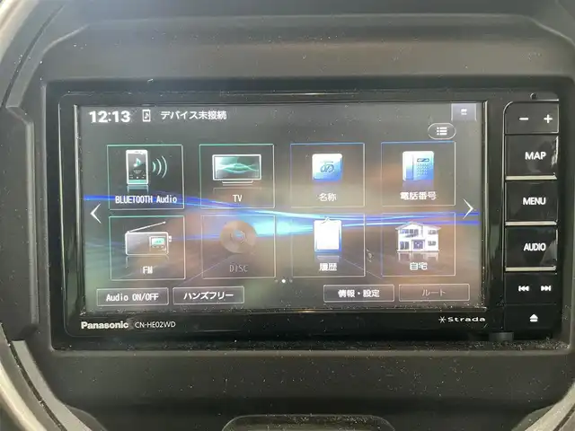 スズキ ハスラー Jスタイル Ⅱ 鹿児島県 2023(令5)年 3.3万km オフブルーメタリック/ガンメタリック2トーンルーフ 社外SDナビ　/(フルセグＴＶ/Bluetooth)/バックカメラ　/スズキセーフティサポート/前方ドライブレコーダー　/前席シートヒーター　/後方コーナーセンサー　/ETC/ＬＥＤヘッドライト　/オートマチックハイビーム　/アイドリングストップ　/純正アルミホイール/純正フロアマット/スマートキー/プッシュスタート