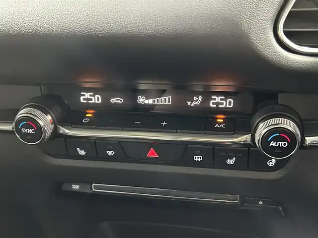 マツダ ＣＸ－３０ XD Lパッケージ 大阪府 2021(令3)年 2.6万km スノーフレイクホワイトパールマイカ 純正ナビ(フルセグ/DVD再生/Bluetooth) 360カメラ ETC 革シート パワーシート/ヒーター ハンドルヒーター 電動リアゲート 衝突軽減 レーダーC クリアランスソナー 前後ドラレコ