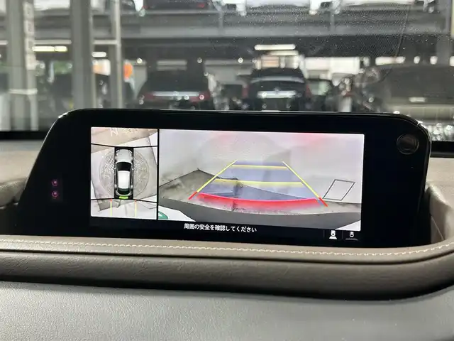 マツダ ＣＸ－３０ XD Lパッケージ 大阪府 2021(令3)年 2.6万km スノーフレイクホワイトパールマイカ 純正ナビ(フルセグ/DVD再生/Bluetooth) 360カメラ ETC 革シート パワーシート/ヒーター ハンドルヒーター 電動リアゲート 衝突軽減 レーダーC クリアランスソナー 前後ドラレコ
