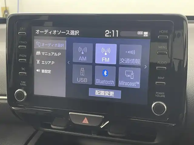 トヨタ ヤリスクロス ハイブリッド G 埼玉県 2022(令4)年 4.4万km ブラックマイカ/ベージュ 2トーン 純正ディスプレイオーディオ　レーダークルーズコントロール　オートホールド　バックカメラ　ビルトインＥＴＣ　純正フロアマット　純正ドアバイザー　ヘッドライトレベライザー　純正１６インチＡＷ　スペアキー