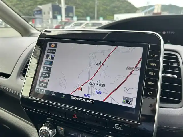 日産 セレナ ハイウェイスター V 愛媛県 2020(令2)年 2.6万km ブリリアントホワイトパール 純正10インチナビ/・Bluetooth/・CD/DVD/フルセグテレビ/アラウンドビューカメラ/ビルドインETC/両側パワースライドドア/インテリジェントルームミラー/ドライブレコーダー/プロパイロット/衝突軽減ブレーキ/レーンキープアシスト/道路標識・速度標識表示/オートライト/LEDヘッドライト/純正16インチAW/アイドリングストップ/ドアバイザー/プッシュスタート/取扱説明書