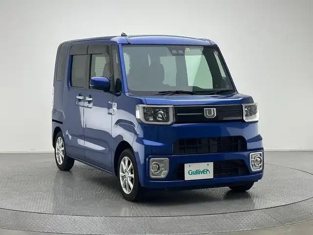 ダイハツ ウェイク L リミテッド SAⅢ 兵庫県 2019(令1)年 6.9万km ブルーメタリック 両側パワースライドドア/クリアランスソナー/オートライト/オートマチックハイビーム/純正14インチアルミホイール/LEDヘッドライト/LEDフォグライト/ロールサンシェード/アイドリングストップ/スマートキー/スペアキー/衝突被害軽減ブレーキ/純正フロアマット